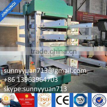 Interlocking Rubber Tile Making Machine