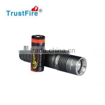 TrustFire portable led lights S-A8 led work lamp using CREE T6 flashlight set including battery and charger