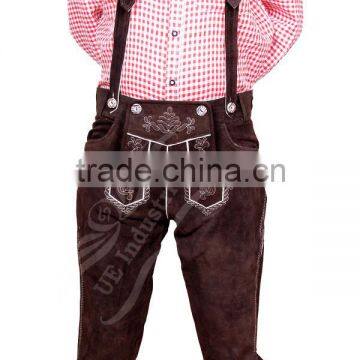 652 knee lederhosen, trachtenlederhose, bavarian clothing, bavarian lederhosen, kniebund lederhosen, suede lederhosen