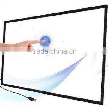 GreenTouch 50'' ir touch panel for android ,multi ir touch screen with fast response,infrared touch frame for kiosk
