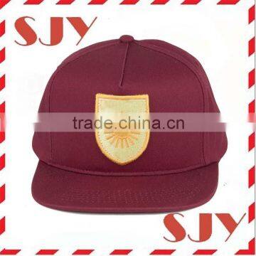 Wholesale Custom Embroidery Flat Bill SnapBack Cap Hat