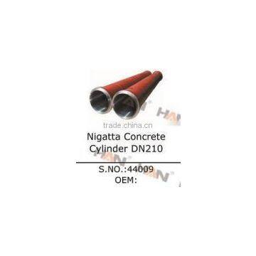 Nigata concrete cylinder DN210 Concrete Pump spare parts for Putzmeister JUNJIN Schwing Sany concrete pump accessories