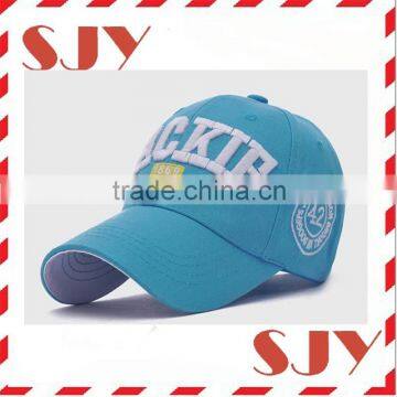 high-end cotton baseball cap,cotton leather strap cap