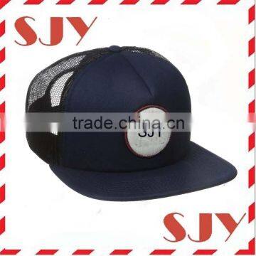 Foam Flat Brim Classic Mesh Back Trucker Hats photo-2