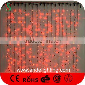 IP65 Outdoor Christmas Decoration fairy rental led light curtain