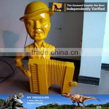 MY Dino-C049 Fiberglass Head Model for Home Decoration photo-6