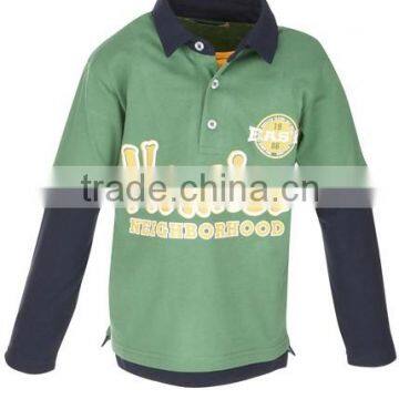 Children clothes, children polo shirts, summer clothing boys