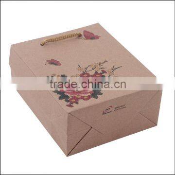 2015 The Newest Rose Designer Cheap Paper Shopping Bags Gifts Bags photo-2