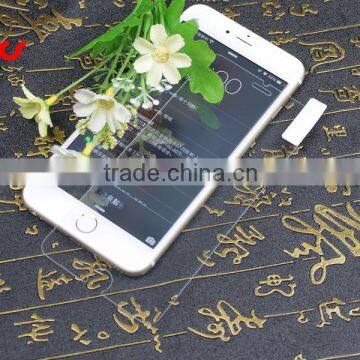 hot selling mobile phone accessories 2016 0.26mm premium tempered glass screen protector for iphone 6&6 plus