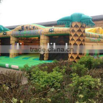 Jungle Rumble Acvtivity Center Inflatable For Sale