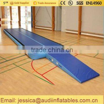 Newest Inflatable GYM Airtrick Air Track With Tumble Track Catcher