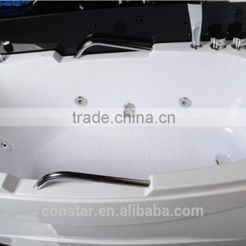 Led massage bathtub