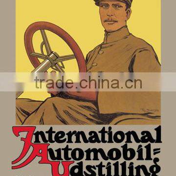 International Auto 12x18 Giclee on canvas