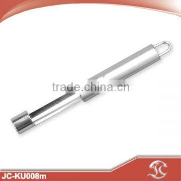 Stainless steel apple pear corer for kitchenwares