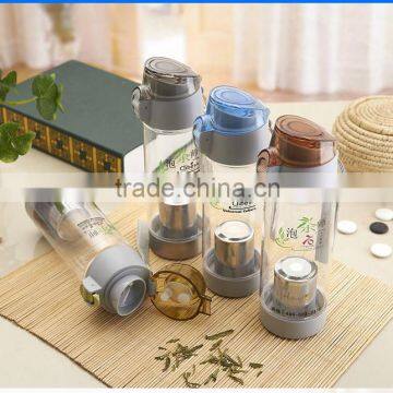 hot sale tea infuser water bottle tumbler with filters
