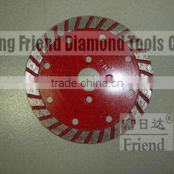 double side diamond flat turbo grinding saw blade 110mm