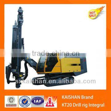 Kaishan kt20 crawler drilling rig machine