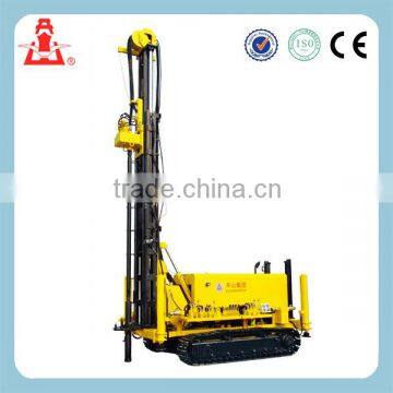 KW20 Crawler rotary portable drilling rig 200m water well drilling rig with high quality