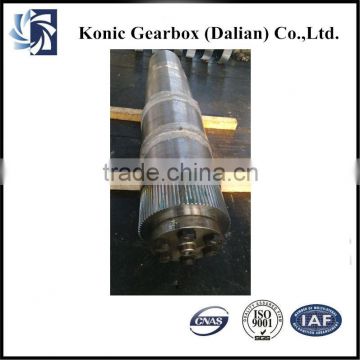 China heavy duty OEM precision helical gear shaft for sale with reasonable price