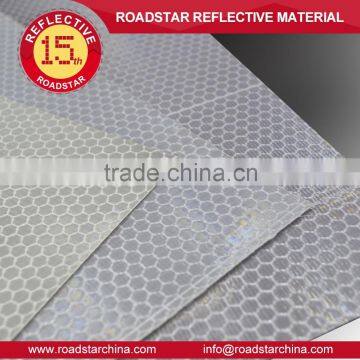 Roadsigns fabric base safe reflective film