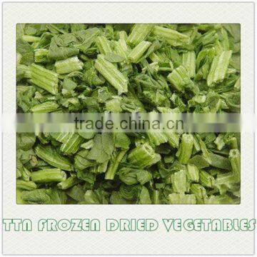 FROZEN DRIED (FD) SPINACH 100% NATURAL GREEN