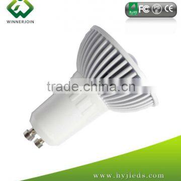 High lumen 10w led spotlight GU10 base 220 Voltage gu5.3