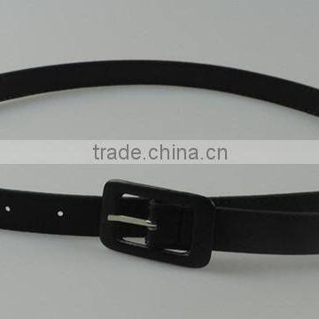 New black and gold leather belt party belt strap