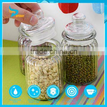 Storage Container Glass Jars With Lid glass tea container