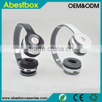S450 Super Bass Stereo Sound Earphones,Gaming or Music Headset Headphones,Noise Cancelling FM Radio TF Card Bluetooth Headphones