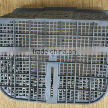 Colorful Bigger Bicycle Plastic Front Basket/city Plastic Bike Basket/city photo-3