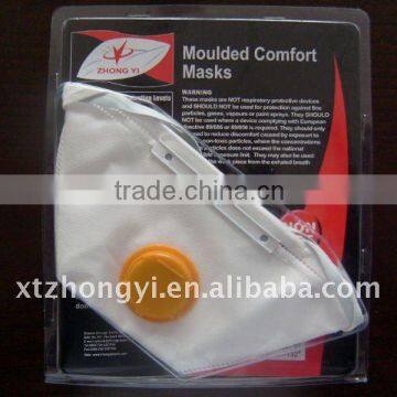 Chemical Respirator mask with valve