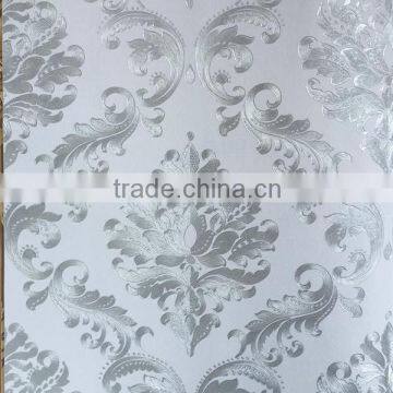 Classic Flower Style Vinyl Italy Wallpaper photo-3