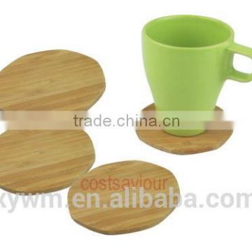 bamboo cup coaster