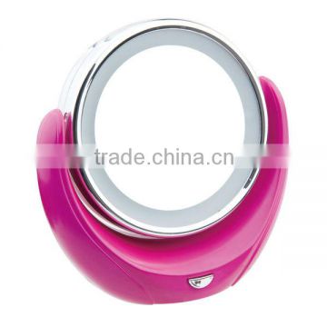 Electric make up mirror with swivel 360 degrees