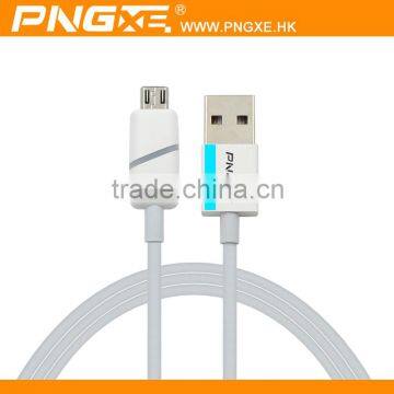 PNGXE High Quality Novel Design Colorful Led Micro Usb Cable for Iphone6 Usb Charger Cable photo-4