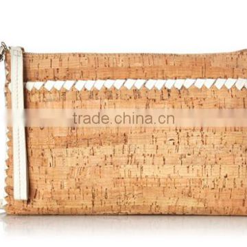 Custom Latest Design Cork Fabric Cross Body Bag woman handbag