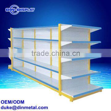 Gondola Island Shelving Shop Display Stand Retail Shop Heavy Duty Rack photo-6