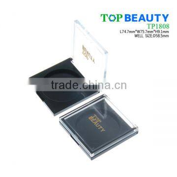 TP1808- Square Plastic Cosmetic Empty Plastic Case photo-3