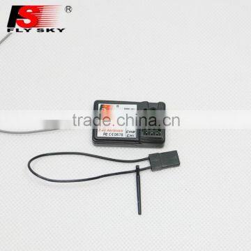 FlySky 2.4Ghz 3 Channels FS-GR3F Receiver For Rc GT3B GT3C Transmitter