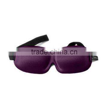 3D Eye Mask Cover Shade Satin Sleep Blindfold