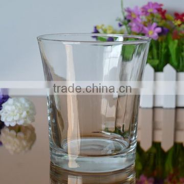 Glass vase for flower glassware flower container wholesale