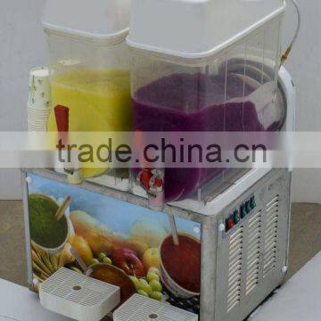 Juice dispenser with 2 tanks (CE certificate)