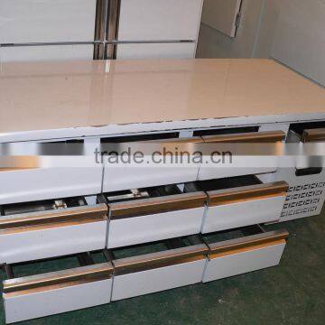 Stainless Steel Kitchen Drawer Refrigerator/ Freezer for Hotel use