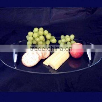 Clear Acrylic Serving Trays(U-15)