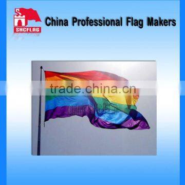 Rainbow Banner/Lesbian Gay Pride Flag