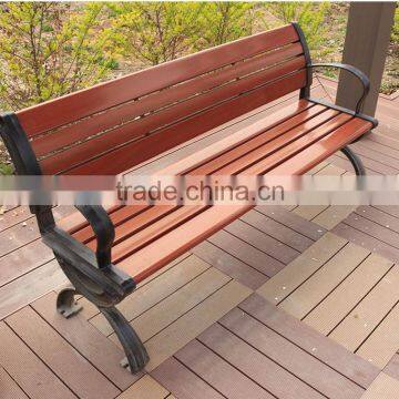 High Qulaity Wood Plastic Composite Waterproof Chair photo-3