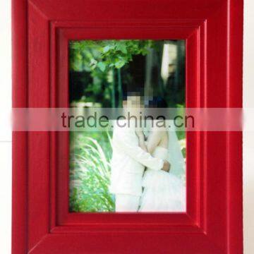 China Manufacturer Trapezoid Wooden Photoe Frame photo-2