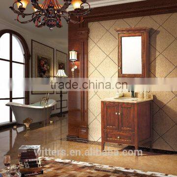 Below 1000mm Bathroom Vanity Cabinets in Antique Tan WTS847 photo-3