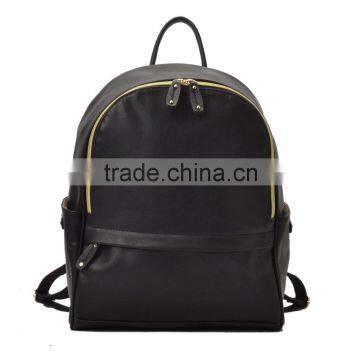 Iterm No.: P2546 2015 Hot Sell PU Leather School Bag/ Fashion Backpack