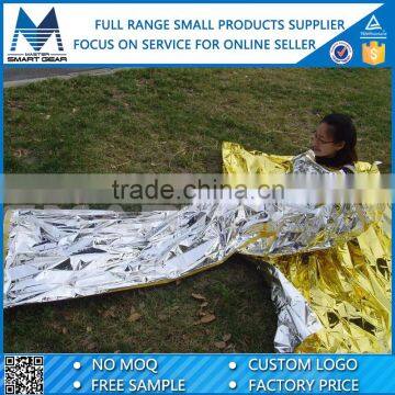 Hot Selling First Aid Aluminum Survival Rescue Thermal Foil Emergency Blanket photo-3